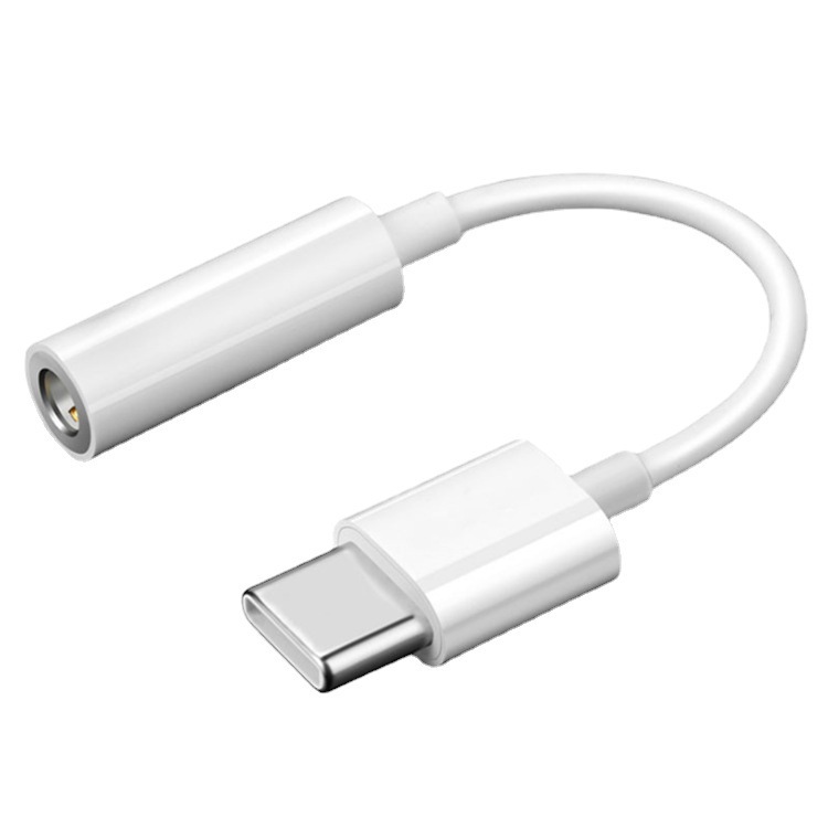 type-c to 3.5mm Headset Adapter DAC Digital Decoding Support Call Listening to Songs Live Audio Adapter