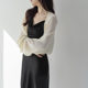 MZOMXO mulberry silk knitted cardigan for women 2024 Summer new batwing sleeve design sunscreen shawl for women