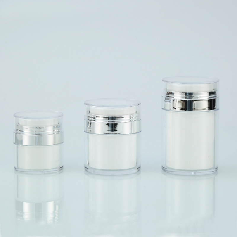 15ml30g50ml акриловая вакуумная кремовая Бутылка косметический контейнер крем коробка пресс тип суб Лосьон бутылка
