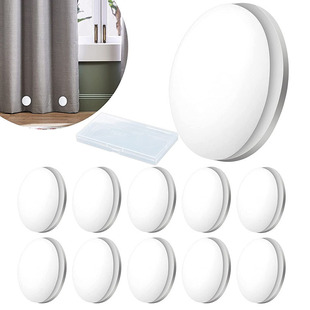 Amazon Home Curtain Door Curtain Shower Curtain Tablecloth Magnetic Counterweight Kitchen Bedroom Windproof Pendant Magnetic Buckle