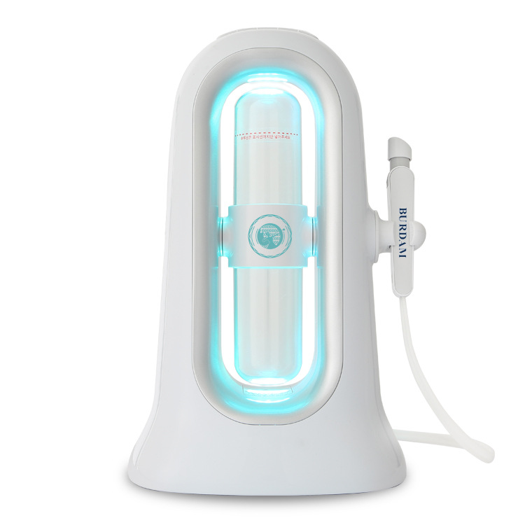 South Korea small bubble cleaner household beauty instrument blackhead pore facial cleansing small bubble cleansing instrument