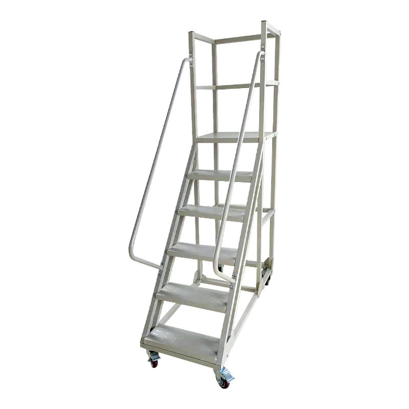Industrial climbing ladder detachable logistics warehousing mobile climbing ladder industrial pick-up safety climbing ladder pedal