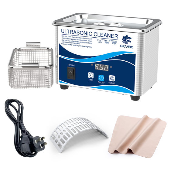 Ultrasonic Cleaning Machine Small Household Glasses Jewelry Jewelry Watch Cleaner Denture Contact Lens Cleaning