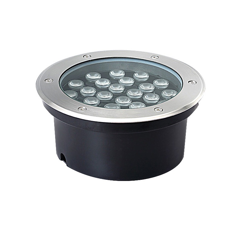 Underground lights led embedded spotlights outdoor waterproof courtyard floor lights step lights landscape garden lawn lights