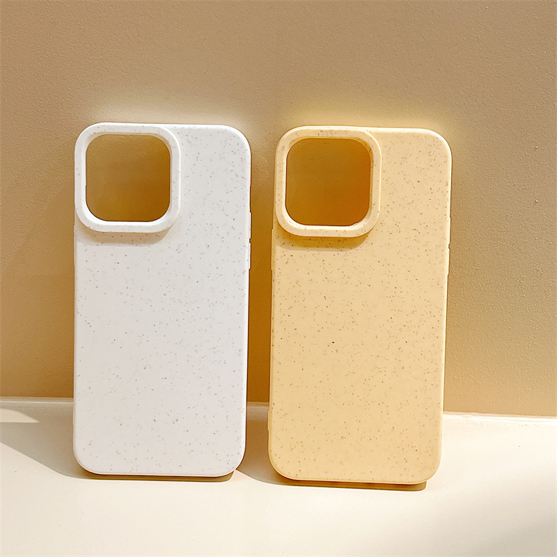 Zhitai iphone14Pro mobile phone shell wheat shell Apple 12Promax/15 solid color 15 silicone 11 protective cover