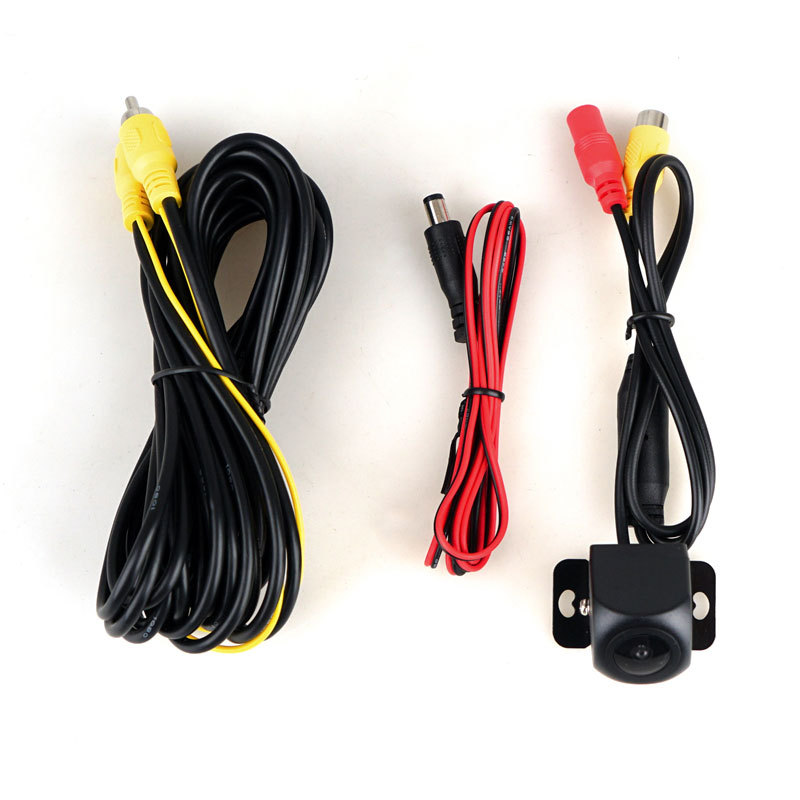 Starlight hanging reversing camera car HD night vision camera reversing rear view reversing Image English