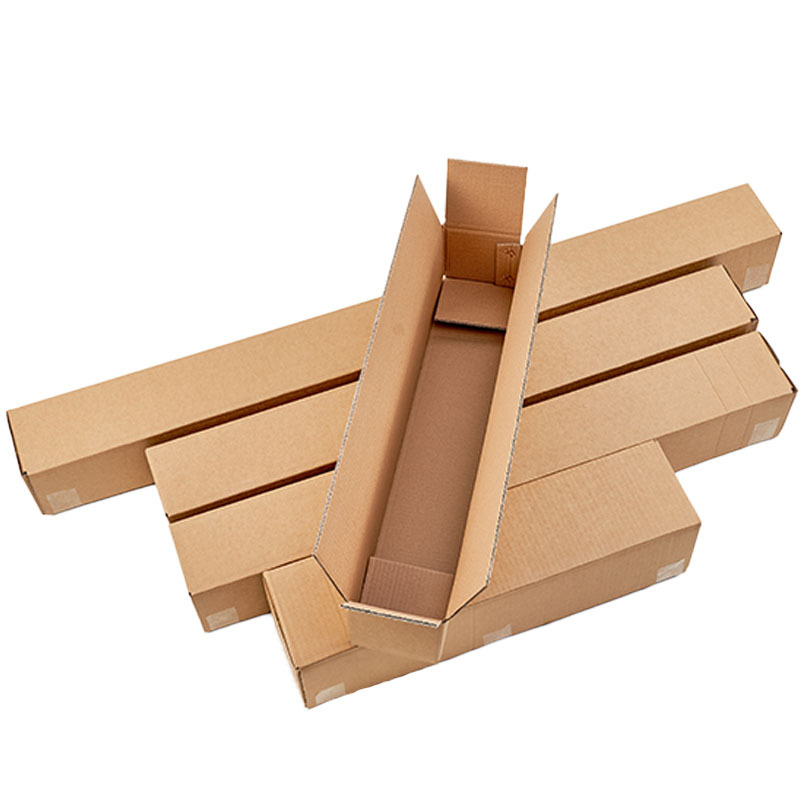 Special hard long carton wholesale lamp umbrella Kite Fishing Rod packaging carton rectangular express packaging carton