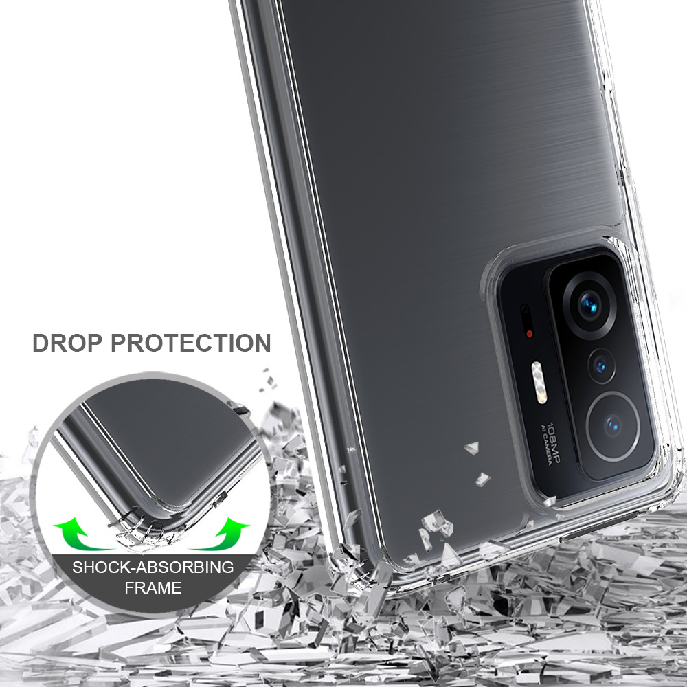 Suitable for millet 13T millet 11T millet 10T crystal transparent acrylic drop-proof transparent shell