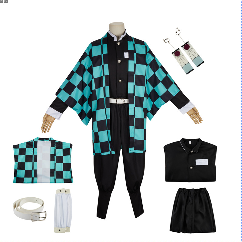 Ghost Extinction Blade Charcoal Governance Lang Mi Dou My Wife Shan Yi Butterfly Endure Ganlu Temple Honey Glass cosplay Clothing