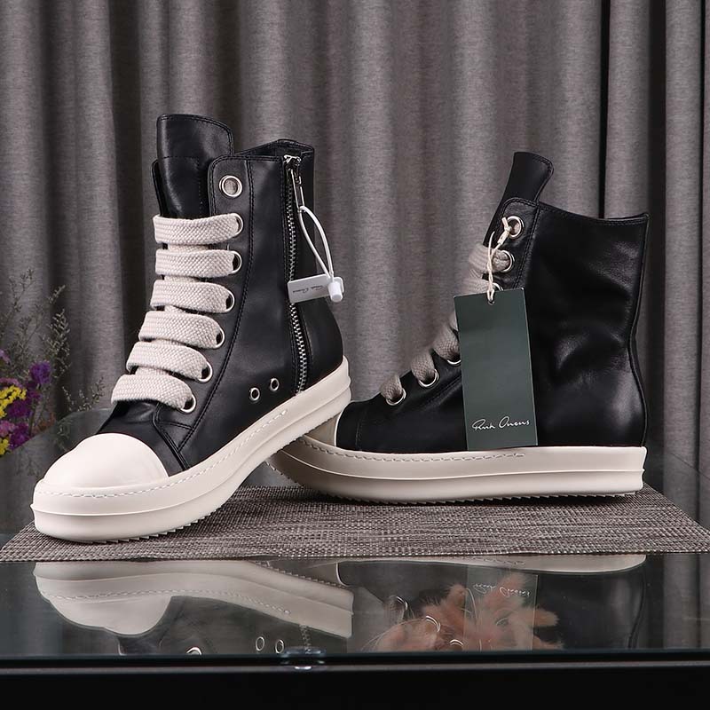 C201 street sneakers versatile dark trendy shoes autumn and winter ro shoes high-top shoes men's new shoes women's short boots