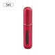 5ml; dumb red; PP anodized aluminum