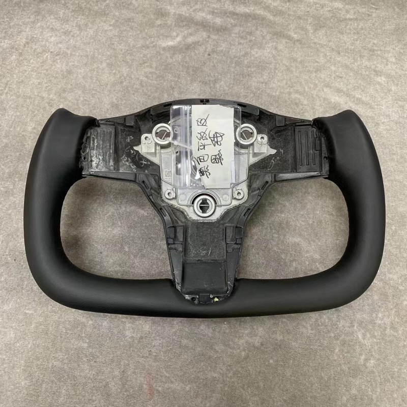 テスラyokeハンドル工場改造model 3/Yメーカー直販炭素繊維飛行機盤を適用|undefined