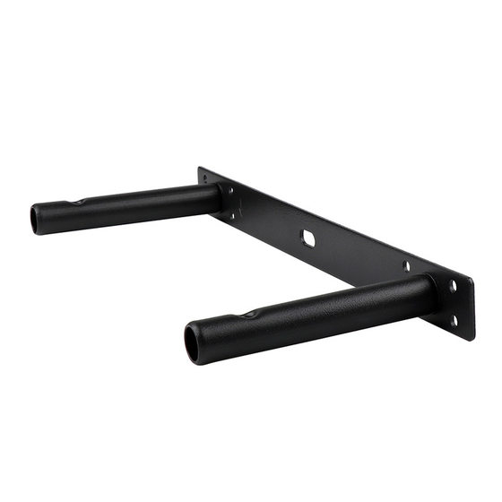 Wall Hanging Hidden Simple Support Black Invisible Concealed Partition Bracket Single Layer Shelf Metal Bracket