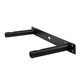 Wall Hanging Hidden Simple Support Black Invisible Concealed Partition Bracket Single Layer Shelf Metal Bracket