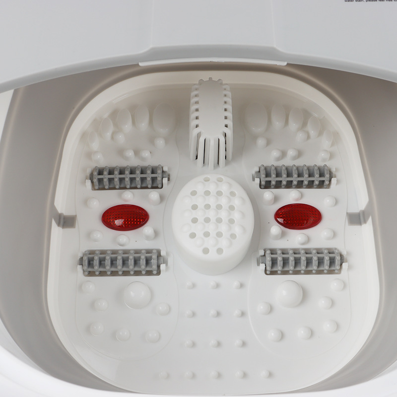 Electric Massage Household Folding Footbath Foot Bath Foot Massager Automatic Heating Constant Temperature Foot Bucket