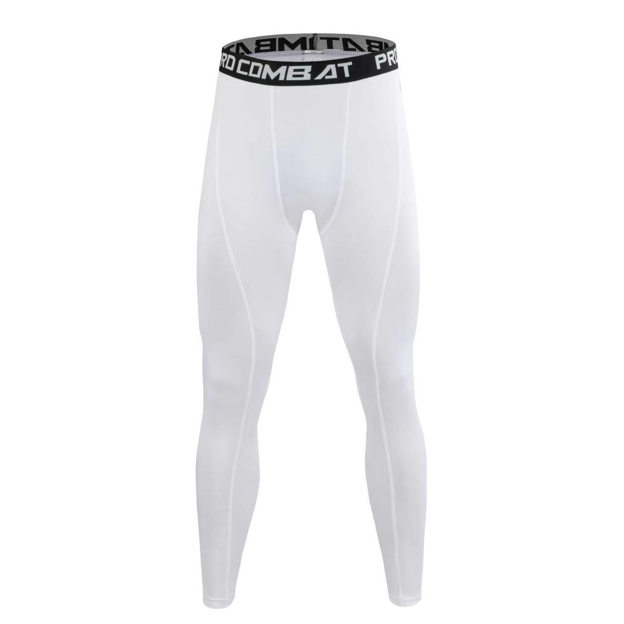 Fitness Suit Men's Sports Running Tight Quick-drying Basketball Training Suit Professional Long-sleeved Trousers Breathable Two-piece Suit