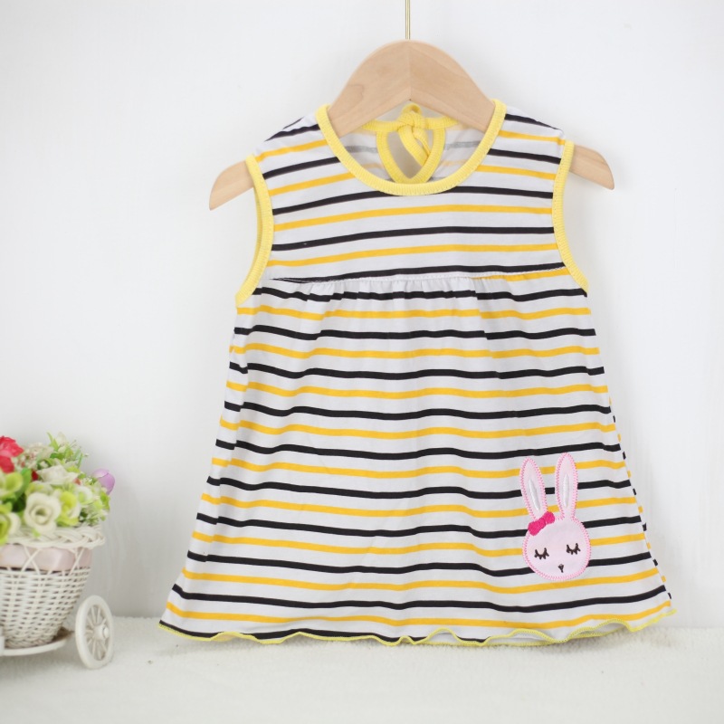 black and yellow striped rabbit