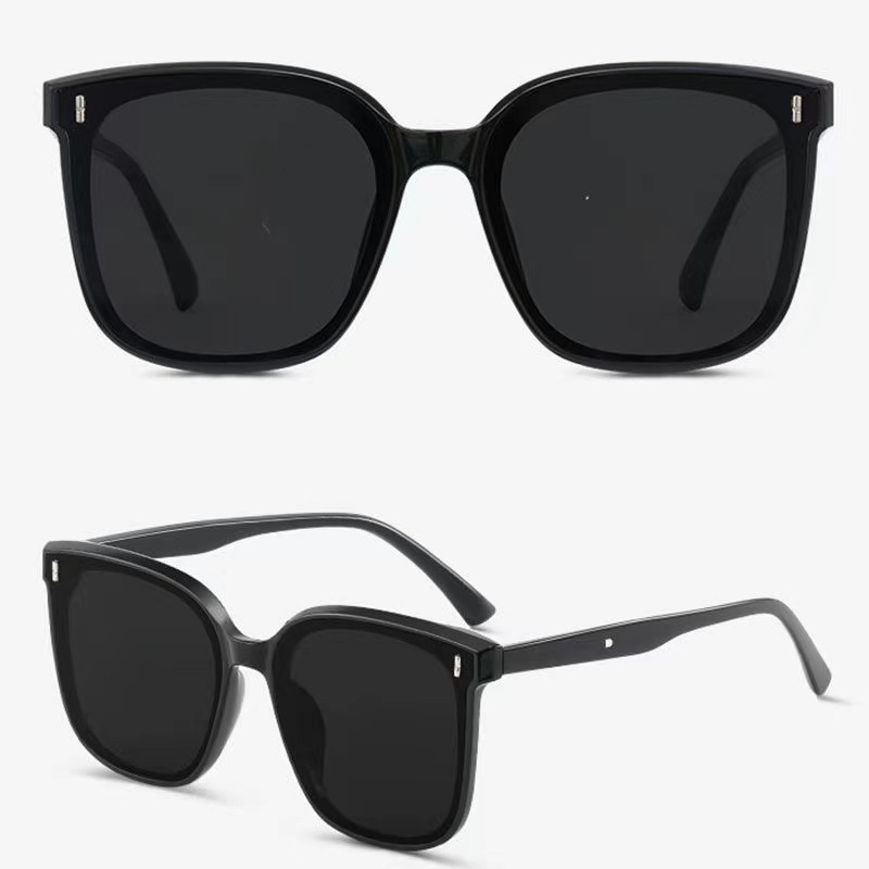 GM Sunglasses Women's Large-Frame Sunglasses Men's Driving Trendy ins Anti-UV Internet Celebrity Same Style Glasses All-Match Sunshade