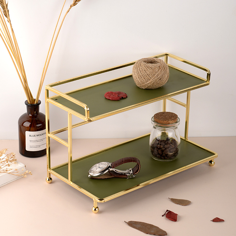 Source Factory Cosmetic Storage Rack Multi-layer Acrylic Multi-purpose Storage Rack Household Countertop Storage Rack