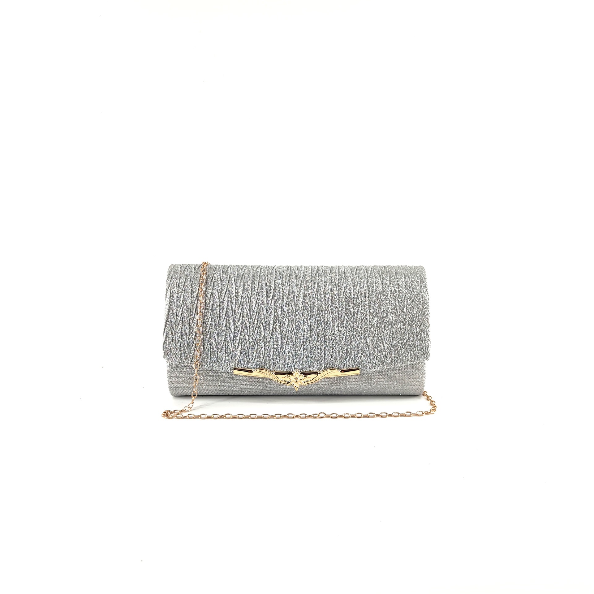 New cross-border e-commerce European and American style women's fashion dinner bag shiny advanced portable messenger bag factory wholesale