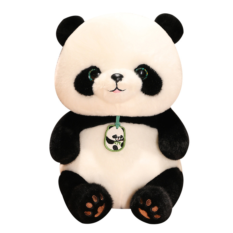 New cute giant panda mascot Plush Doll Doll creative children's birthday gift cute toys wholesale
