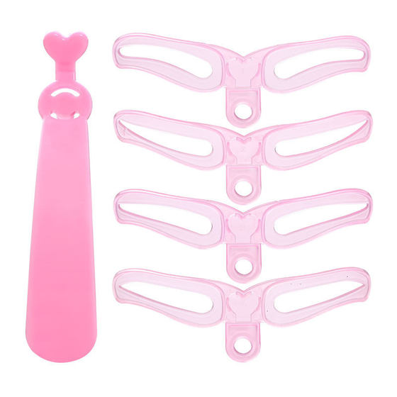 Three-generation eyebrow card wholesale handheld lazy three-dimensional thrush card set beginner eyebrow repair auxiliary thrush artifact