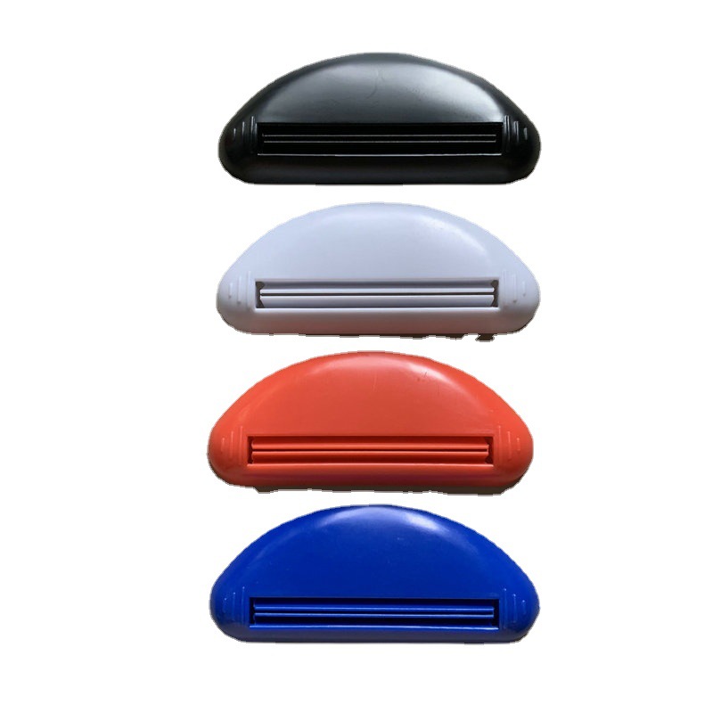 In stock supply Plastic toothpaste mate mouth-type toothpaste squeezer Plastic toothpaste squeezer toothpaste squeezer