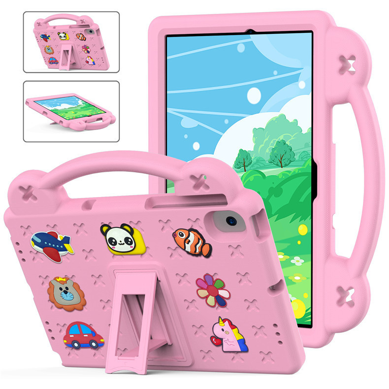 Suitable for TabA8 X200 10.5 creative all-inclusive T20 cartoon P610 flat anti-fall bracket protective cover