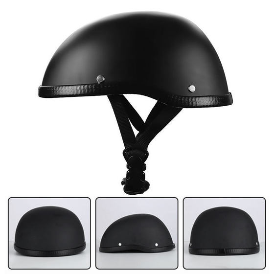 Cross-border foreign trade retro scoop helmet riding helmet Harley half helmet battery car electric car safety helmet factory wholesale generation