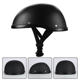 Cross-border foreign trade retro scoop helmet riding helmet Harley half helmet battery car electric car safety helmet factory wholesale generation