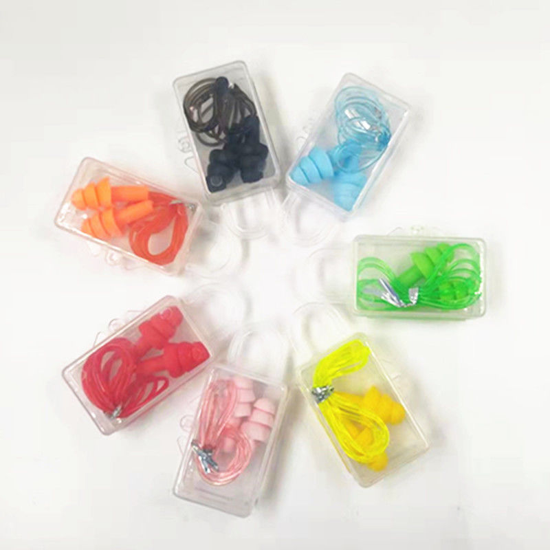 Soundproof Earplugs Wired Boxed Earplugs Anti-noise Mute Noise Reduction Hook Box Earplugs Washable Earplugs