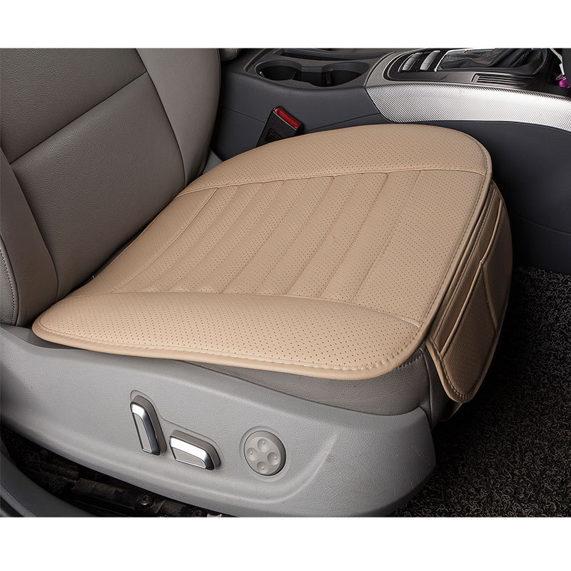 Cross-border e-commerce Amazon Four Seasons General Bamboo Charcoal Small Three-piece Seat Cushion No Backrest Car Products Car Cushion