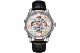 6033A natural leather strap rose gold white surface