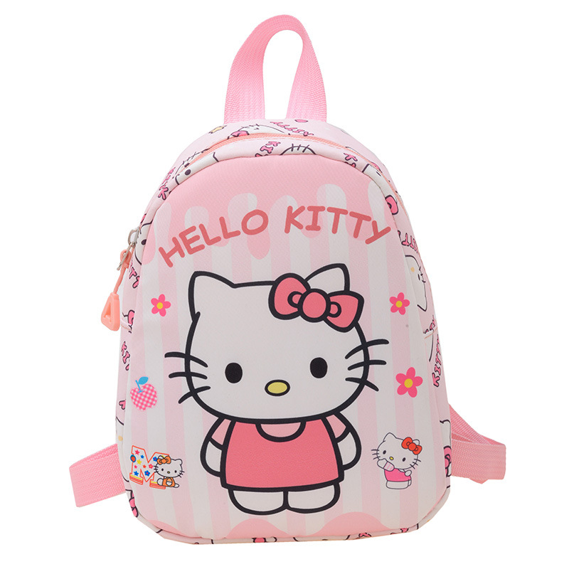 2024 new creative small schoolbag children's fashion cartoon backpack girl's cute coolomi backpack melody