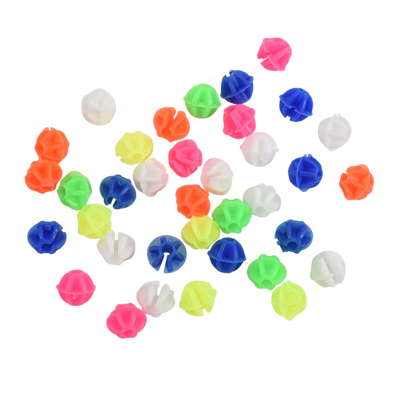 Bicycle Spoke Color Beads Children's Bicycle Luminous Spoke Decoration Mountain Bike Steel Wire Cylinder Riding Accessories