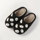 New comfortable home Ghost warm winter cotton slippers couple men and women thick bottom soft sole shoes thickened non-slip cute