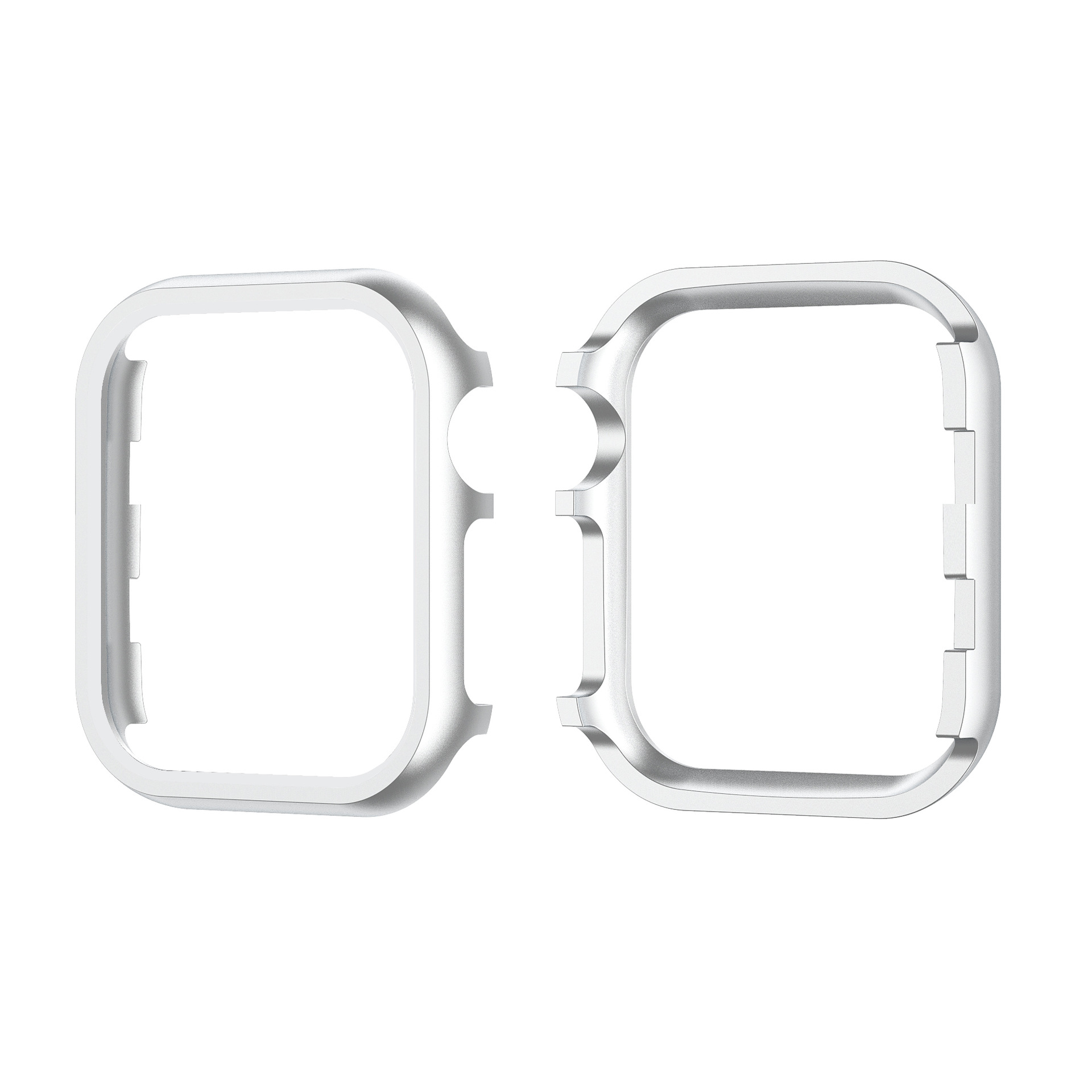 For Apple Watch Metal Case Apple Watch S10 Aluminum Alloy Protective Case