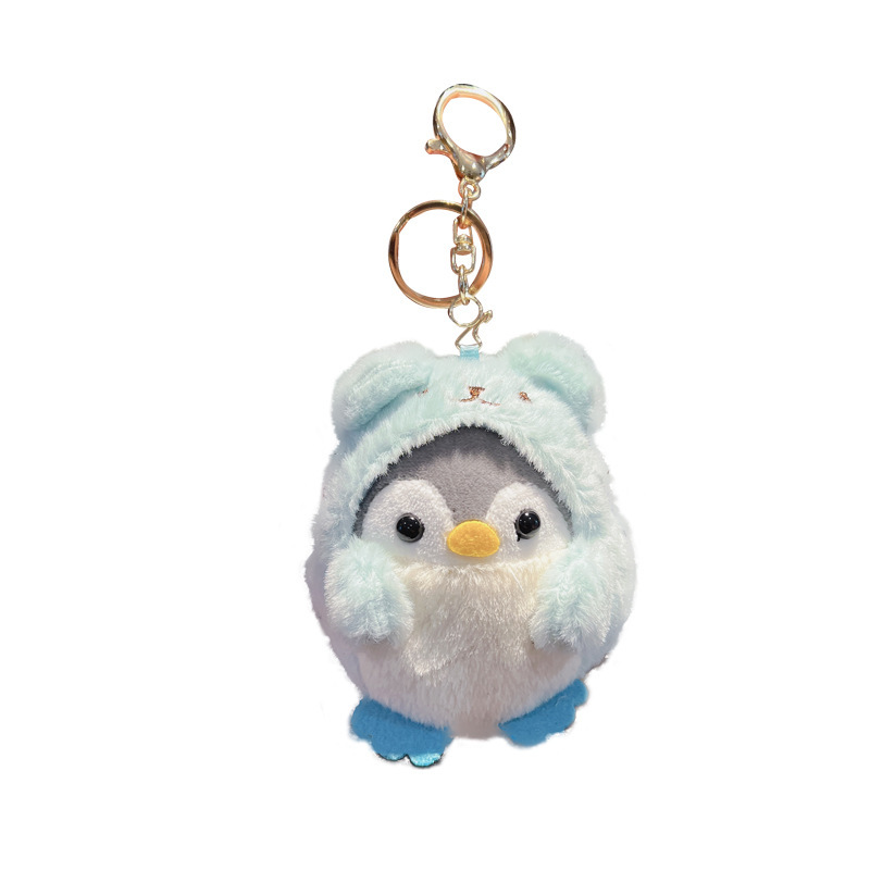 ぬいぐるみの赤ちゃんペンギンのペンダント人形機のキーホルダー|undefined
