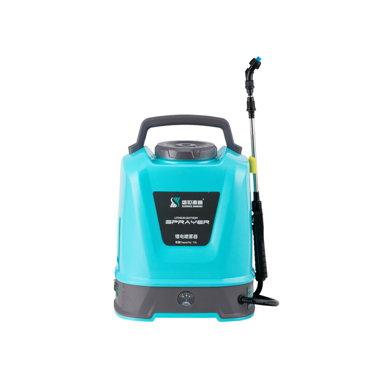 10L knapsack electric sprayer high pressure pesticide disinfection sprayer agricultural intelligent automatic fruit tree spraying machine