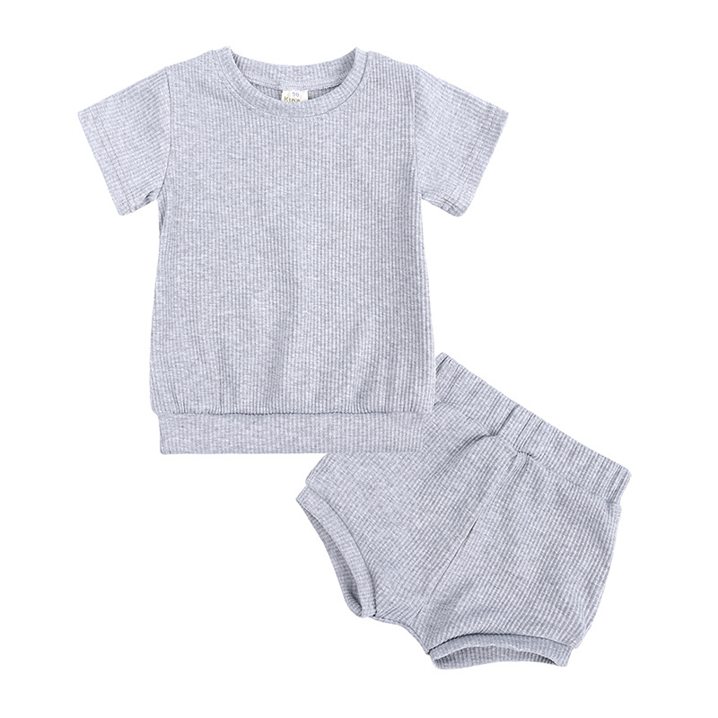 2024 Summer Children's Thread Cotton Infant Set Antique Cute Set Infant Baby Multi-color Set