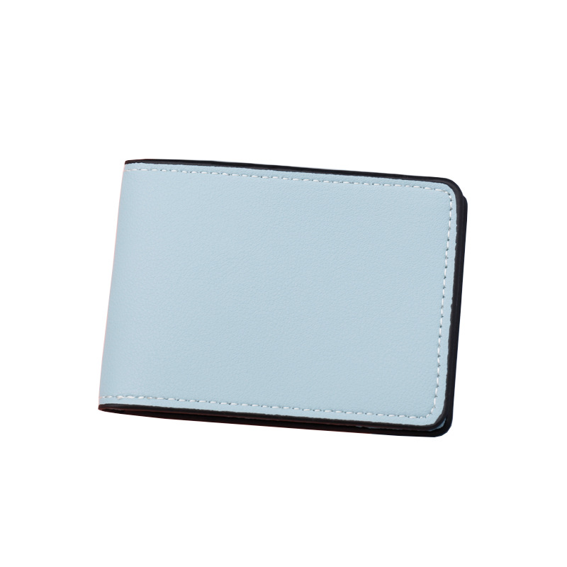 2 Card position non-standard motor vehicle driver's license leather case driving license card bag ultra-thin oil-edged card bag factory wholesale