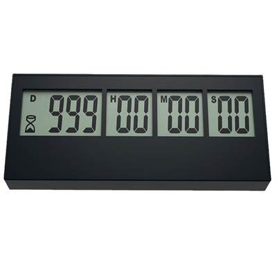 PS-110 target countdown timer day tracking electronic timer spot 999 days 23 hours 59 minutes 59 seconds