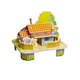 Three-dimensional puzzle (country cabin)