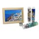 Factory Hot Mini Test Tube Puzzle 150 Pieces Blue Card Paper Toy Decompression Puzzle Adult Puzzle Wholesale