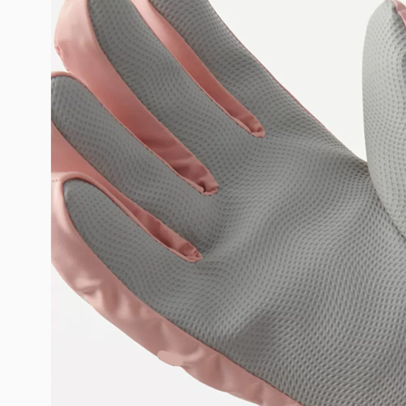 Winter women's outdoor cycling sports ski gloves fleece-lined thick warm waterproof touch screen riding gloves