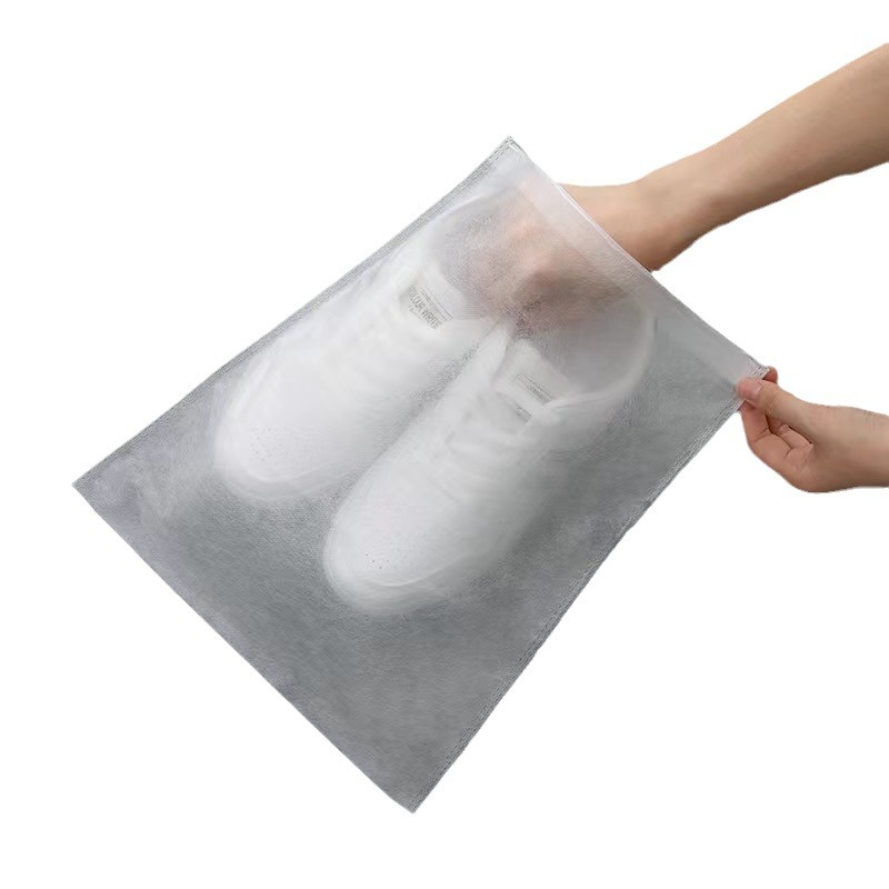 Special Thick Adult Children Rainy Day Waterproof Beam Disposable High Shoes Plastic Rain-proof Sand-proof Outdoor Shoe Cover