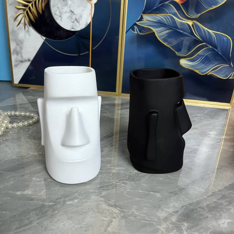 Creative eyeglass frame resin pen holder office student desktop multi-functional storage box pen holder craft wholesale