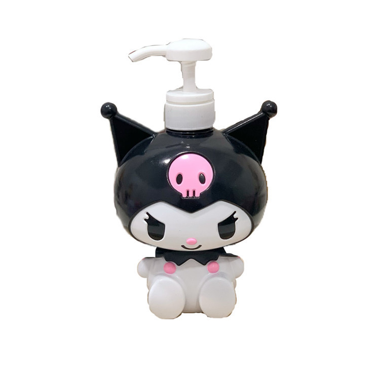 Cute coolomi lotion bottle cartoon Three-dimensional shape Press-type sub-Bottle shampoo bottle bath bottle large capacity