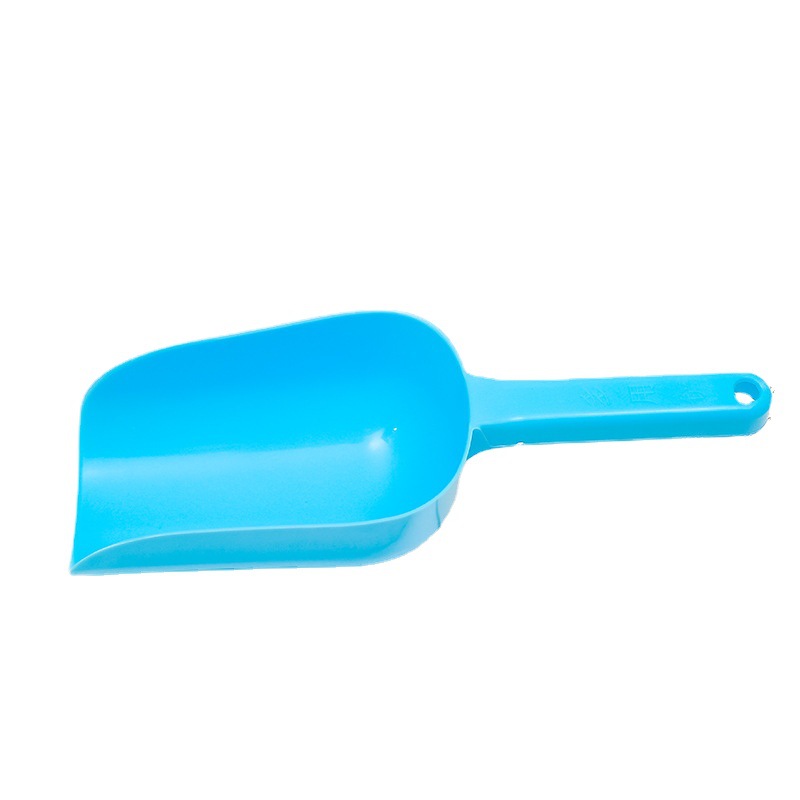 Thickened supermarket plastic ice shovel plastic shovel dried fruit rice shovel handle multi-purpose rice shovel melon seeds flour shovel
