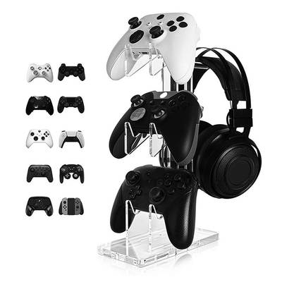 For PS5/PS4/ps3/ps2/switch pro/xbox gamepad headset display stand